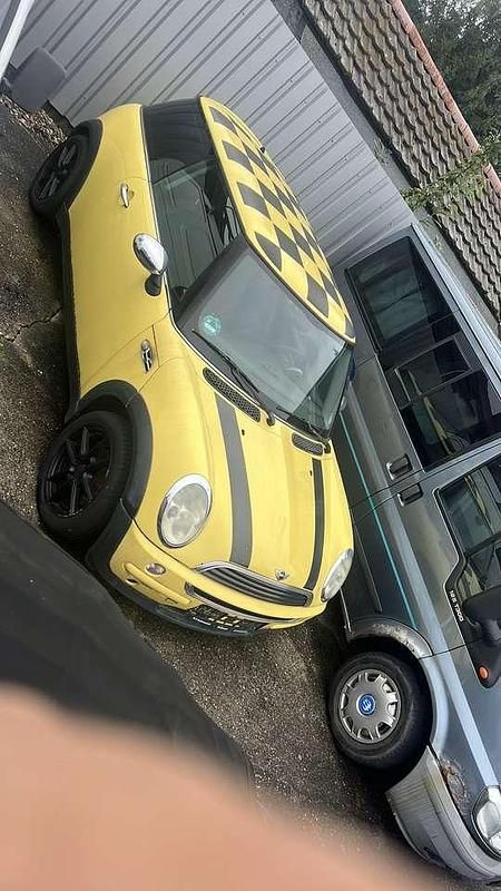 Gebraucht Mini ONE 90 PS (66 kW) 2002 Gelb Kleinwagen