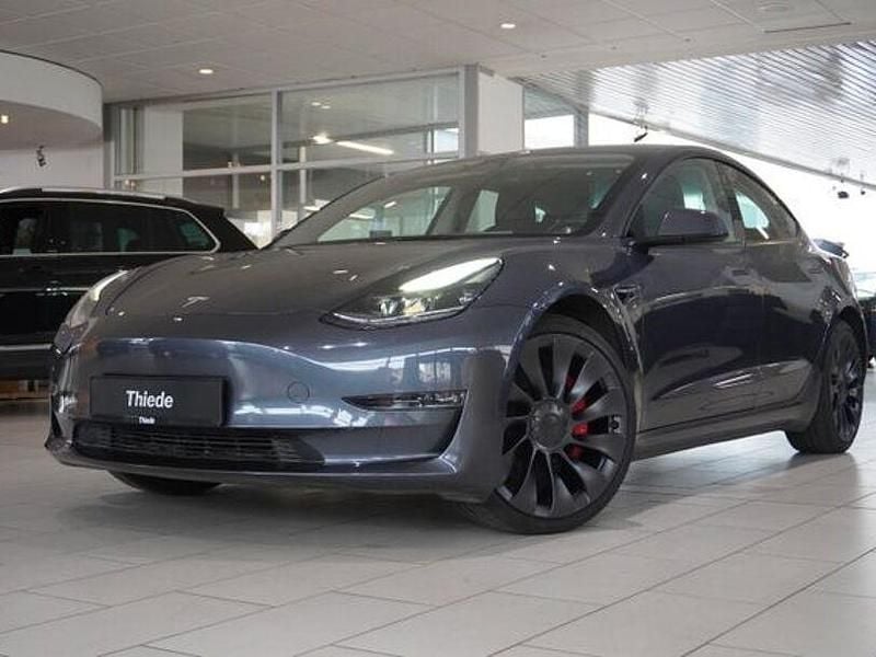 Gebraucht Tesla Model 3 Performance 461 kW (627 PS) 2022 Grau metallic Limousine