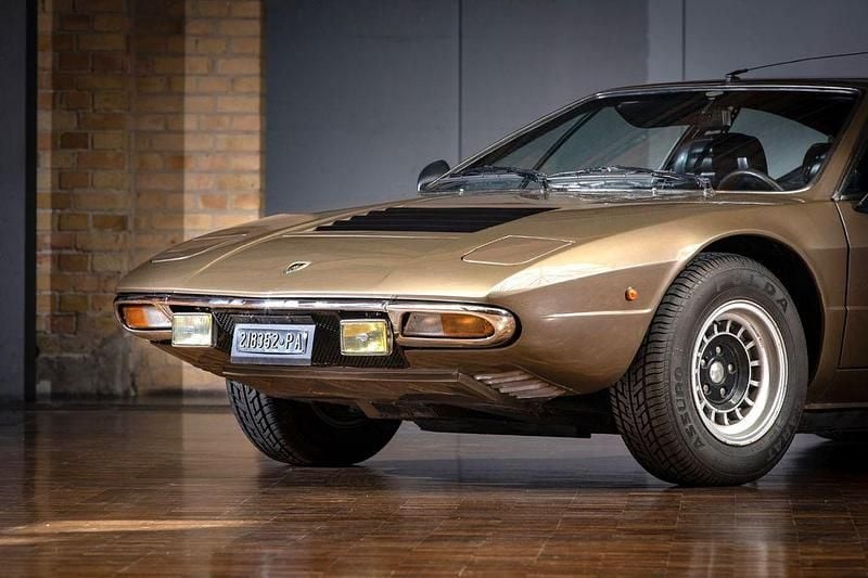 Gebraucht Lamborghini Urraco 220 PS (161 kW) 1973 Braun Coupé