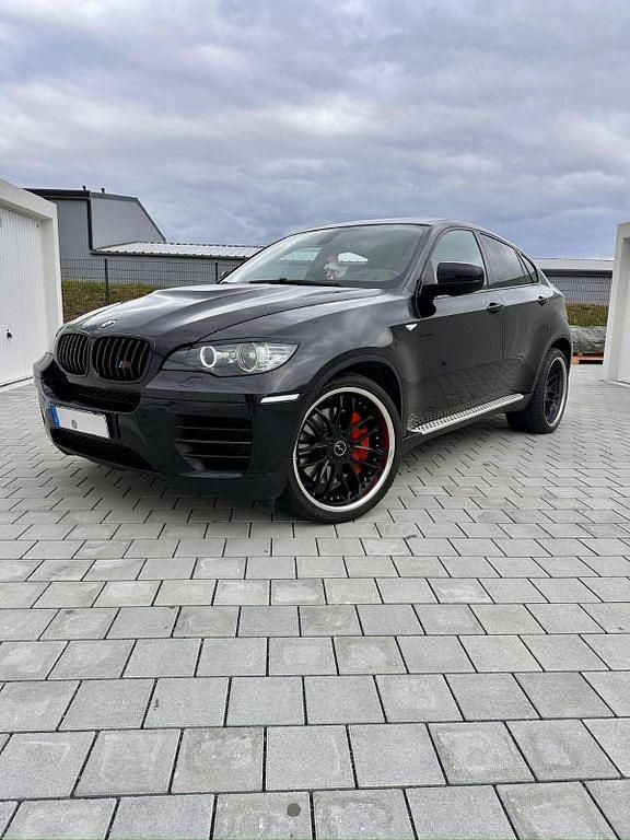 Schwarz Gebraucht 2013 BMW X6 M50 Performance SUV | 19.999 € (Fairer Preis) - Bild 1/4