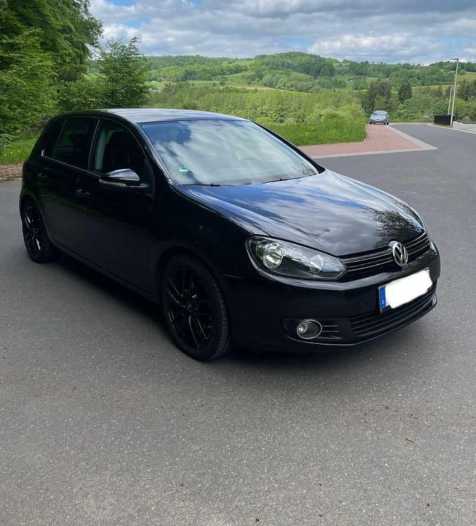 Gebraucht VW Golf VI Highline 140 PS (102 kW) 2009 Schwarz Kleinwagen