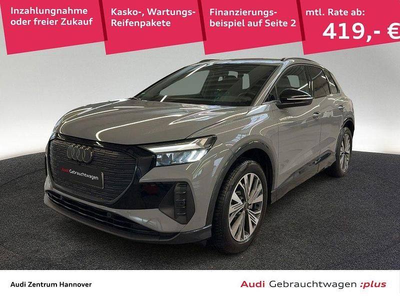 Gebraucht Audi Q4 e-tron Advanced 210 kW (286 PS) 2025 Kieselgrau SUV