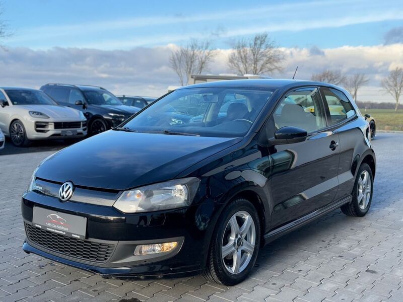 Schwarz Gebraucht 2014 VW Polo Kleinwagen | 4.450 € (Superpreis) - Bild 1/4