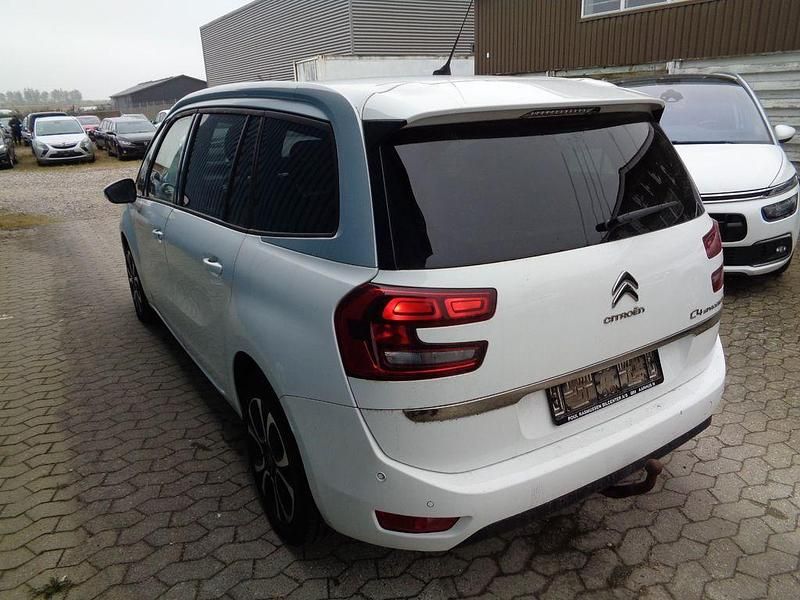 Gebraucht Citroën Grand C4 Picasso Shine 131 PS (96 kW) 2020 Weiß Van / Kleinbus
