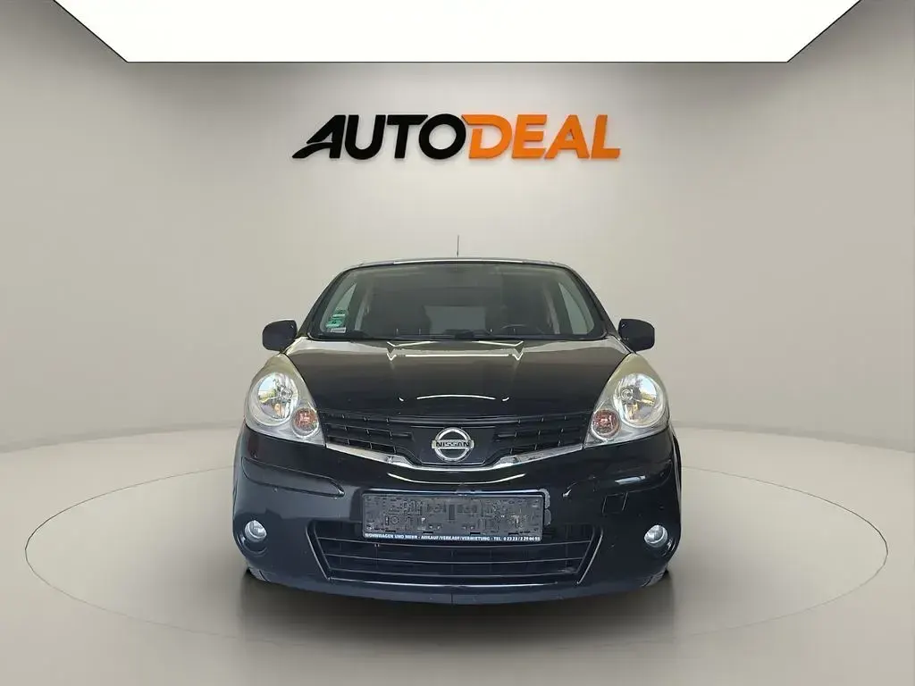 Gebraucht Nissan Note Tekna 110 PS (80 kW) 2011 Schwarz Kleinwagen