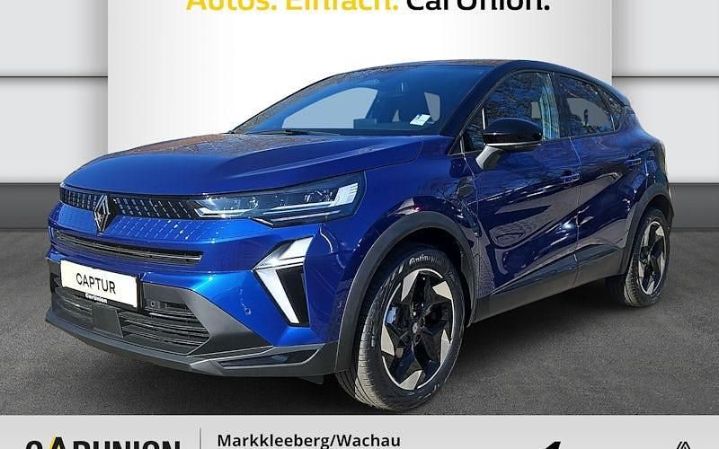 Neu Renault Captur Techno 115 PS (84 kW) 2025 Blau SUV