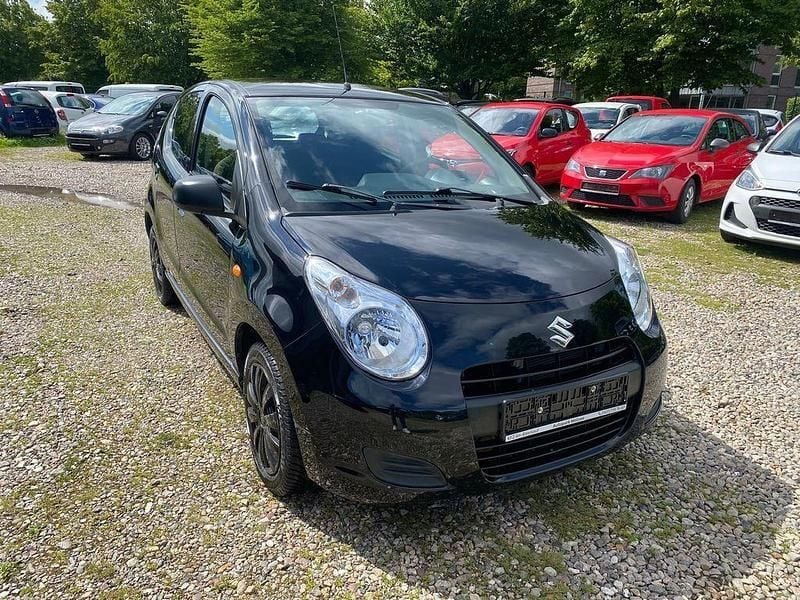 Schwarz Gebraucht 2010 Suzuki Alto Kleinwagen | 2.899 € (Fairer Preis) - Bild 1/4