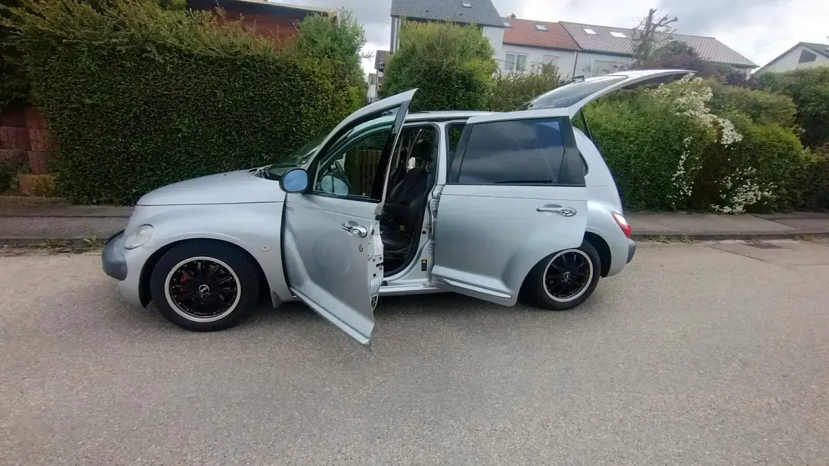 Occasion Chrysler PT Cruiser 137 ch (100 kW) 2001 Argent Break