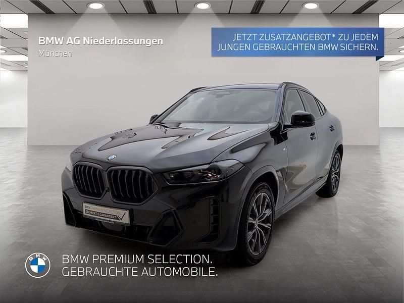 Schwarz Gebraucht 2024 BMW X6 M Sport SUV | 87.508 € (Fairer Preis) - Bild 1/2
