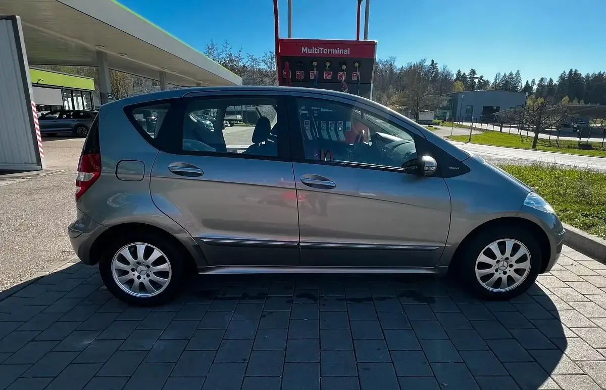 Gebraucht Mercedes A170 116 PS (85 kW) 2006 Grau Kleinwagen