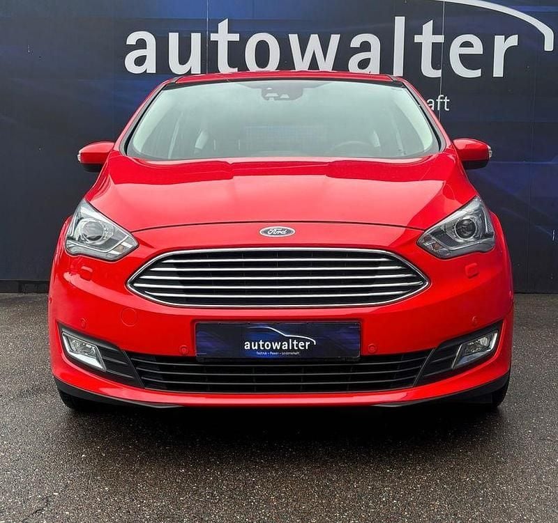 Gebraucht Ford C-MAX Titanium 150 PS (110 kW) 2018 Rot Van / Kleinbus