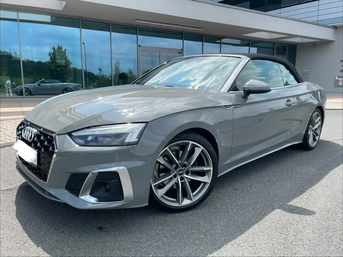 Gebraucht Audi A5 Cabriolet S-Line 190 PS (139 kW) 2020 Grau Cabrio