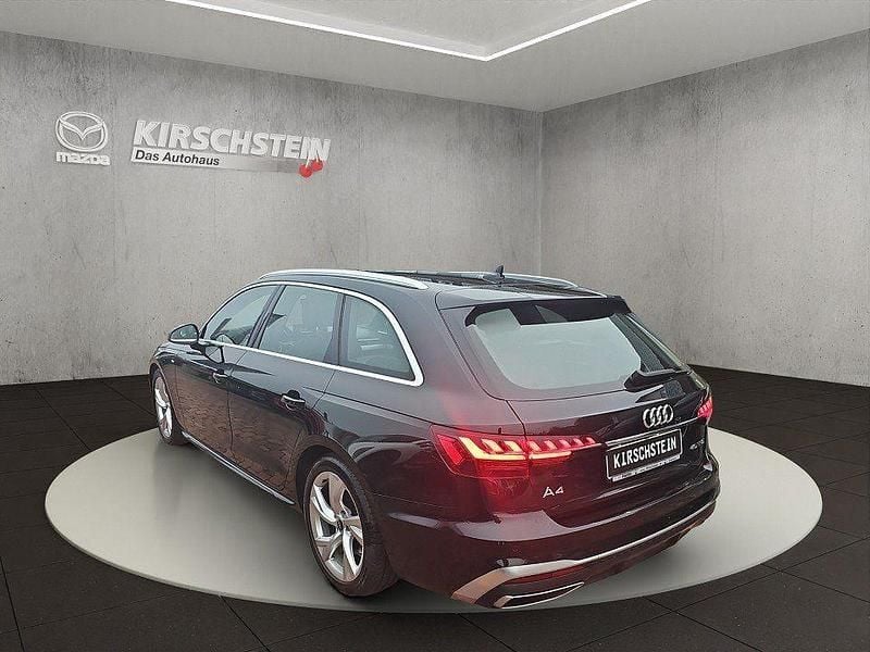 Gebraucht Audi A4 S-line plus 204 PS (150 kW) 2021 Mythosschwarz metallic Kombi