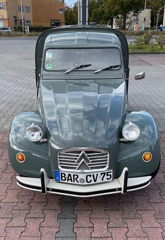 Gebraucht Citroën 2CV 34 PS (25 kW) 1975 Grau Limousine