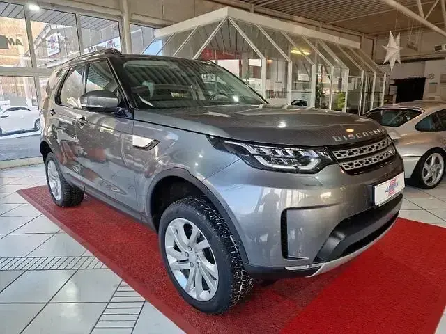 Gebraucht Land Rover Discovery 5 HSE 258 PS (189 kW) 2018 Grau (corris grey) SUV