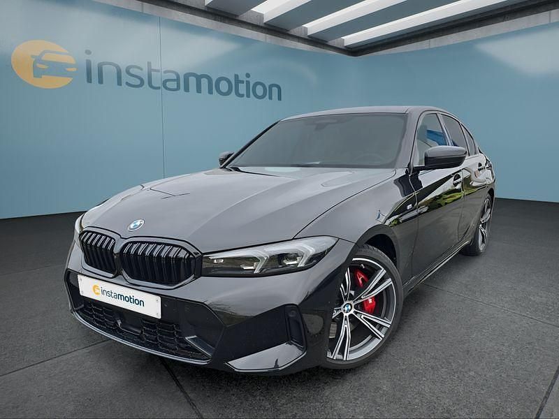 Schwarz Gebraucht 2024 BMW 330 M Sport Limousine | 47.899 € (Teuer) - Bild 1/4