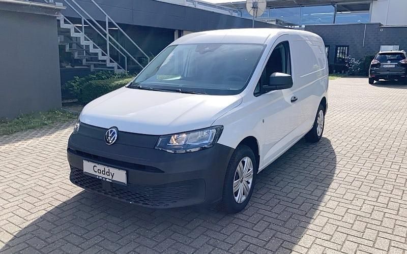 Neu VW Caddy Maxi 116 PS (85 kW) 2025 Weiß Van / Kleinbus