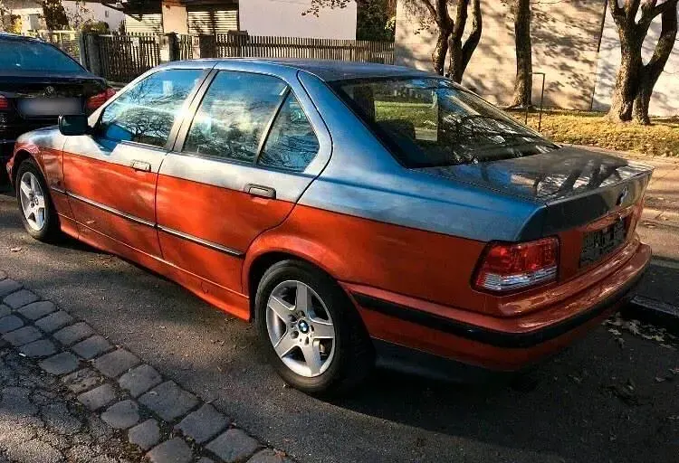 Gebraucht BMW 320 150 PS (110 kW) 1995 Limousine