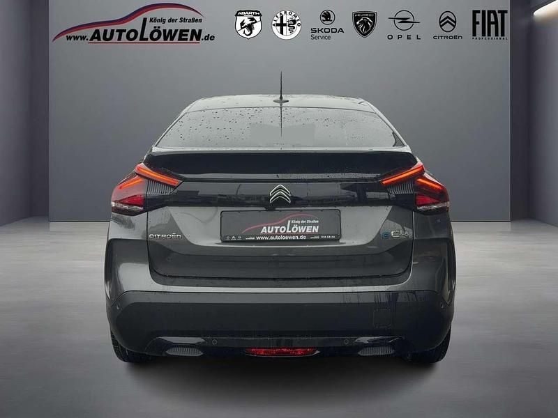 Gebraucht Citroën e-C4 Shine 100 kW (136 PS) 2022 Platinumgrau /metal Limousine