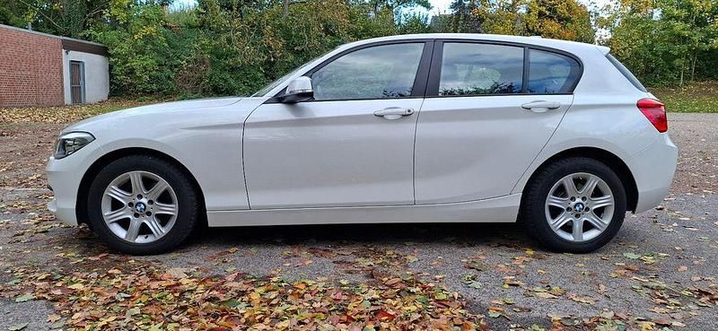 Gebraucht BMW 116 109 PS (80 kW) 2016 Weiß Kleinwagen