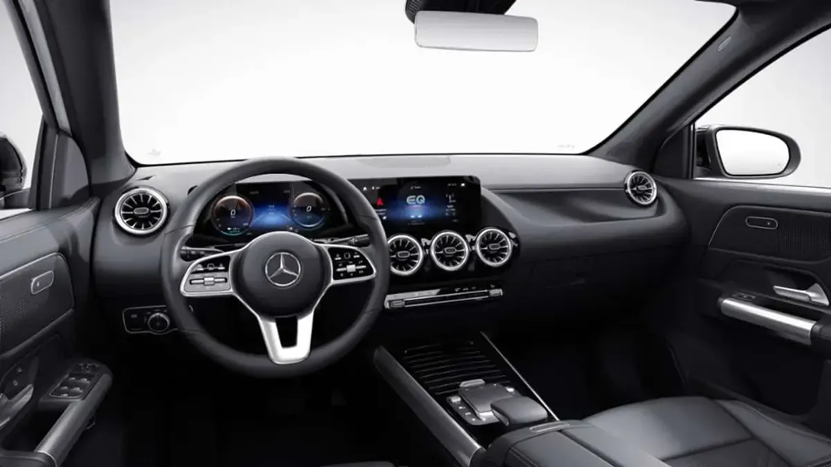Gebraucht Mercedes EQA300 Progressive 167 kW (228 PS) 2023 Weiß SUV