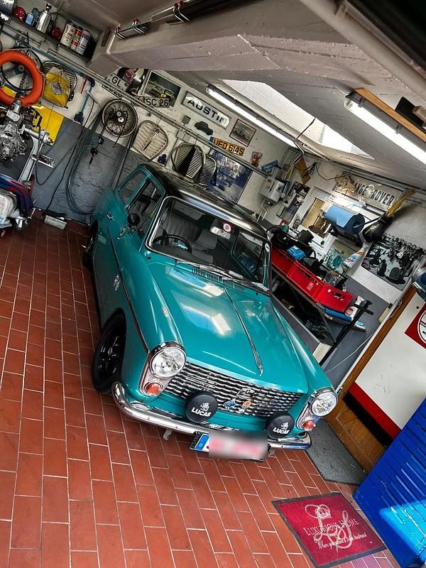 Gebraucht Austin A40 100 PS (73 kW) 1959 Blau Limousine