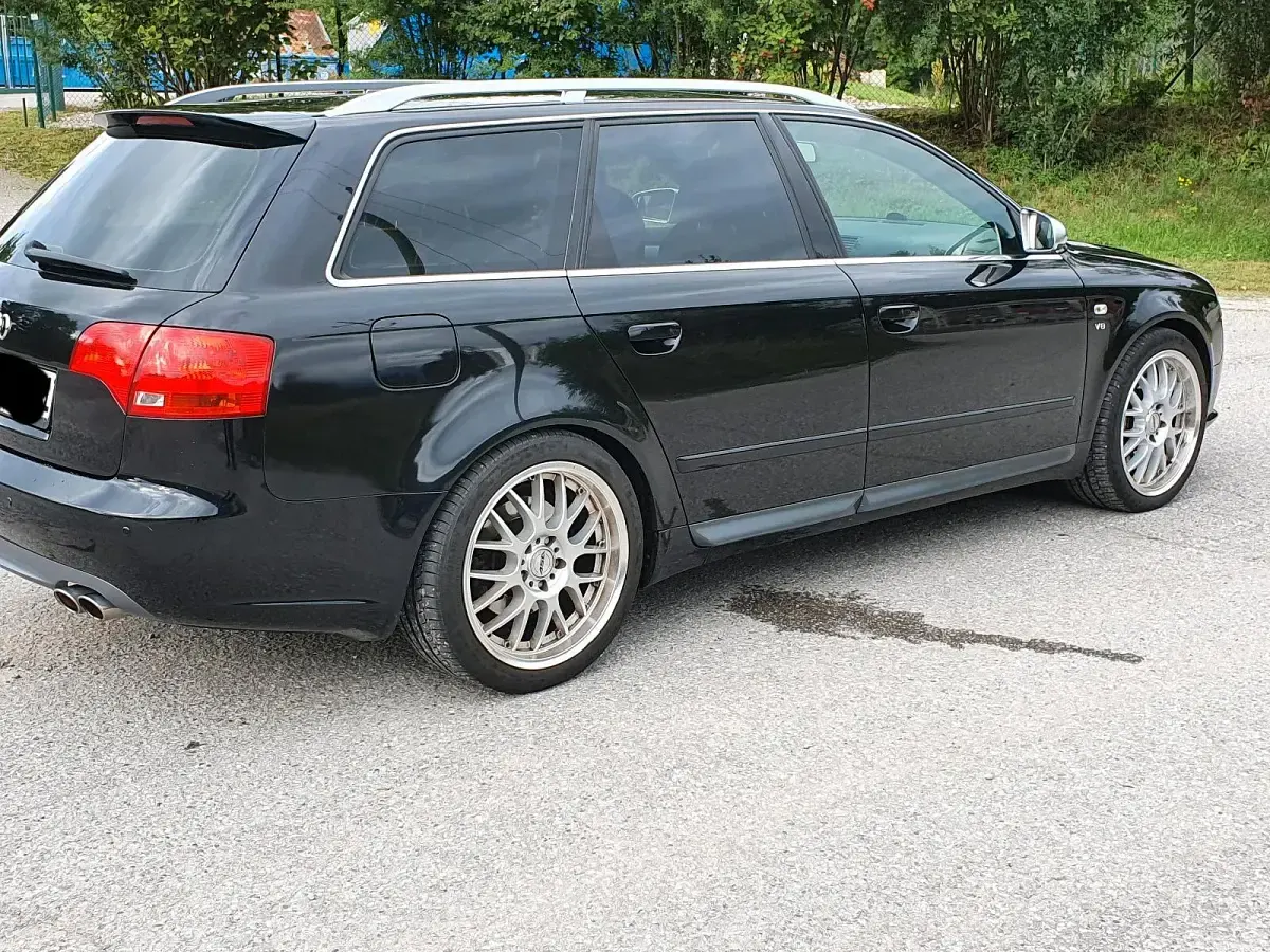 Second-hand Audi S4 344 CP (253 kW) 2006 Negru Break