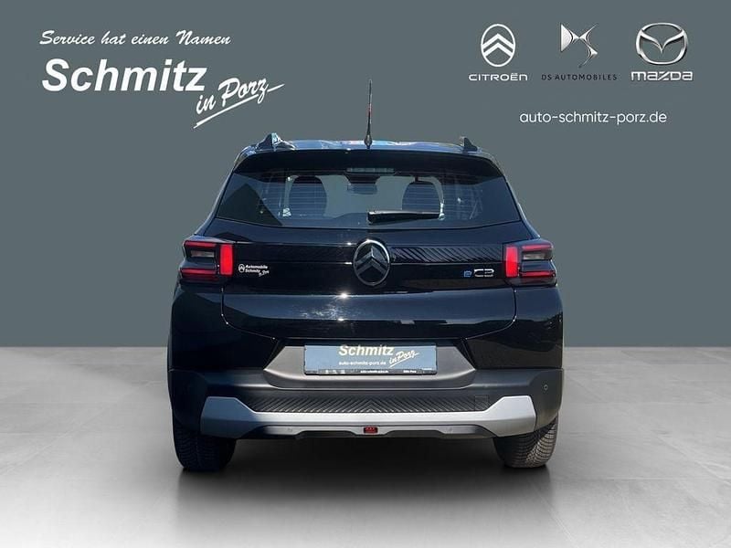 Nowe Citroën e-C3 83 kW (113 KM) 2025 Czarny Van