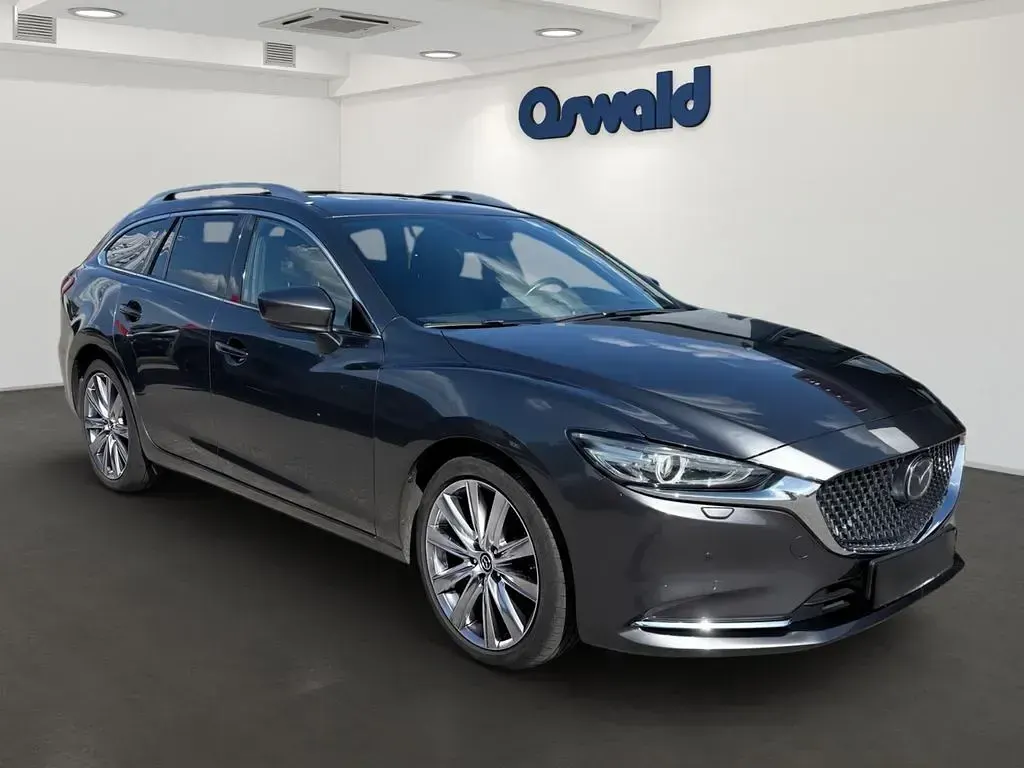 Gebraucht Mazda 6 Takumi-Line 194 PS (142 kW) 2023 Grau Kombi