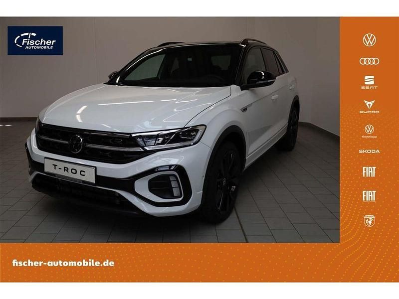 Weiss Neu 2025 VW T-Roc Style SUV | 45.440 € (Etwas zu teuer) - Bild 1/4