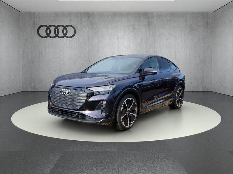 Gebraucht Audi Q4 Sportback e-tron S-Line 210 kW (286 PS) 2025 Violett SUV