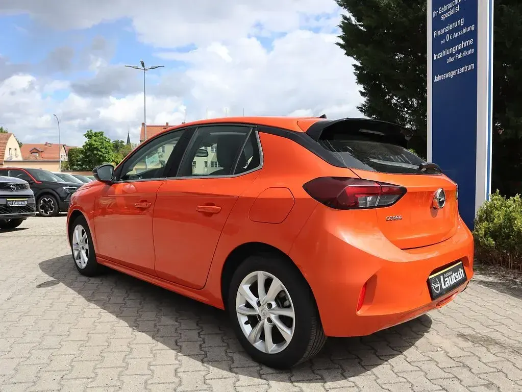 Gebraucht Opel Corsa 101 PS (74 kW) 2023 Orange Kleinwagen