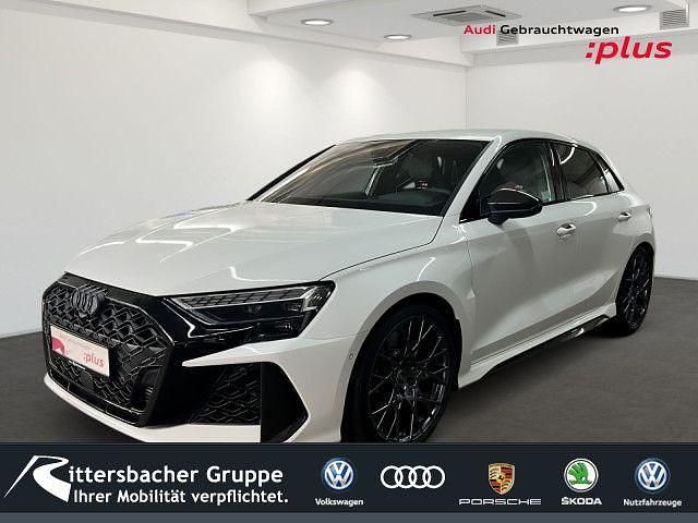 Arkonaweiß Gebraucht 2024 Audi RS3 Sportback Ambiente Kleinwagen | 65.850 € (Fairer Preis) - Bild 1/4