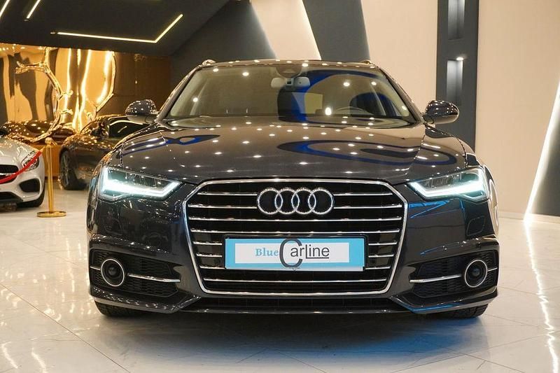 Gebraucht Audi A6 S-Line 218 PS (160 kW) 2015 Blau Kombi