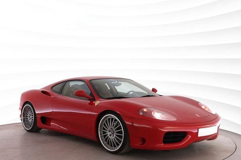 Gebraucht Ferrari 360 400 PS (294 kW) 2002 Rot