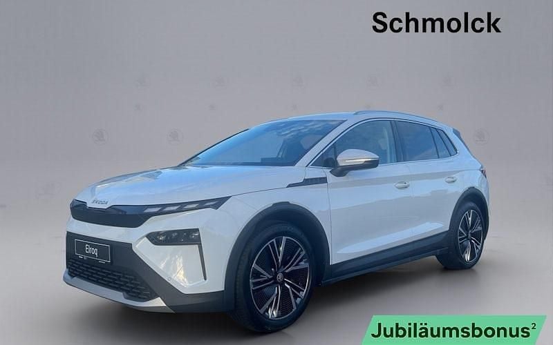 Weiß Neu 2025 Skoda Elroq SUV | 43.490 € (Guter Preis) - Bild 1/4