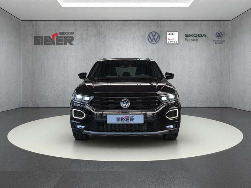 Gebraucht VW T-Roc Sportline 150 PS (110 kW) 2020 Deepblack perleffekt (schwarz) SUV