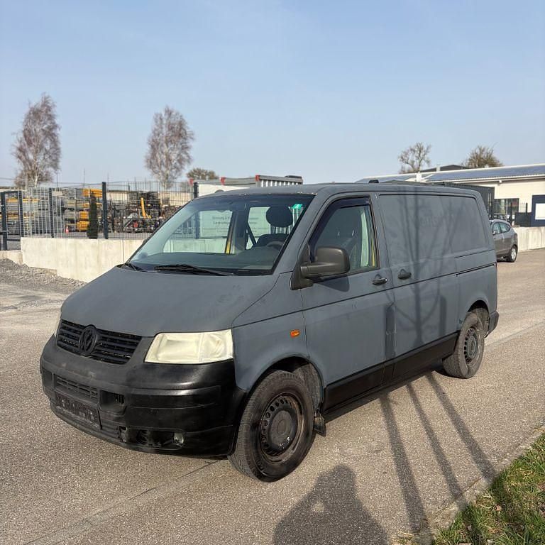 Gebraucht VW Transporter 84 PS (61 kW) 2006 Grau Van