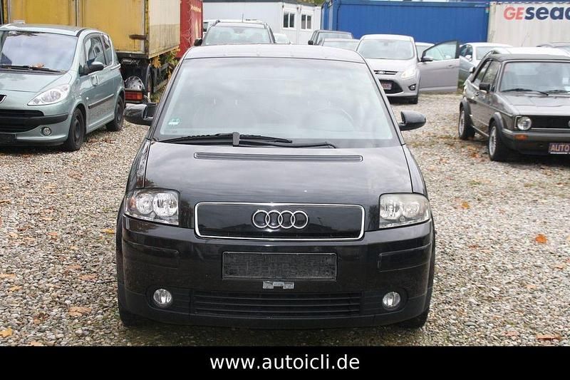 Gebraucht Audi A2 Sport 75 PS (55 kW) 2001 Schwarz Kleinwagen