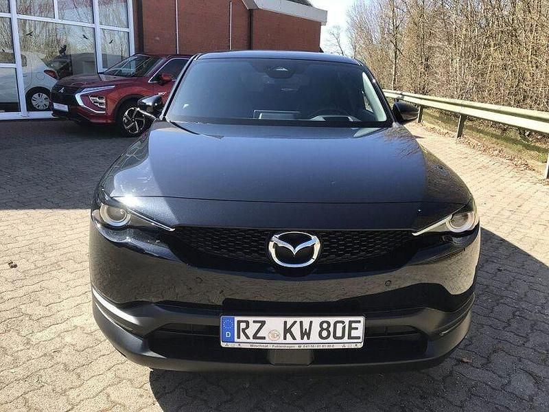 Gebraucht Mazda MX30 Exclusive-Line 170 PS (125 kW) 2025 Schwarz SUV