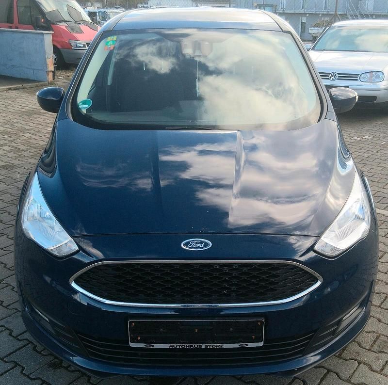 Gebraucht Ford Grand C-Max 125 PS (91 kW) 2018 Blau Van / Kleinbus