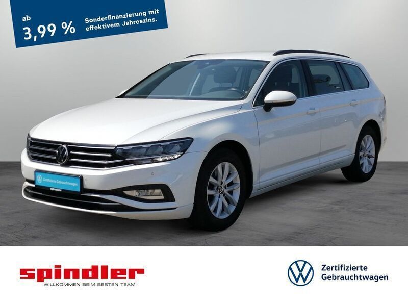 Weiß Gebraucht 2022 VW Passat Business Kombi | 18.990 € (Guter Preis) - Bild 1/3