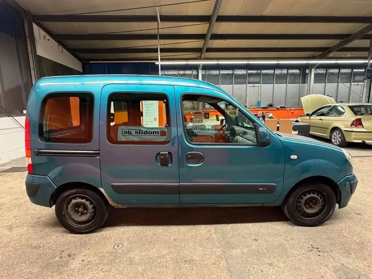 Używany Renault Kangoo Privilege 95 KM (69 kW) 2007 Niebieski Minivan