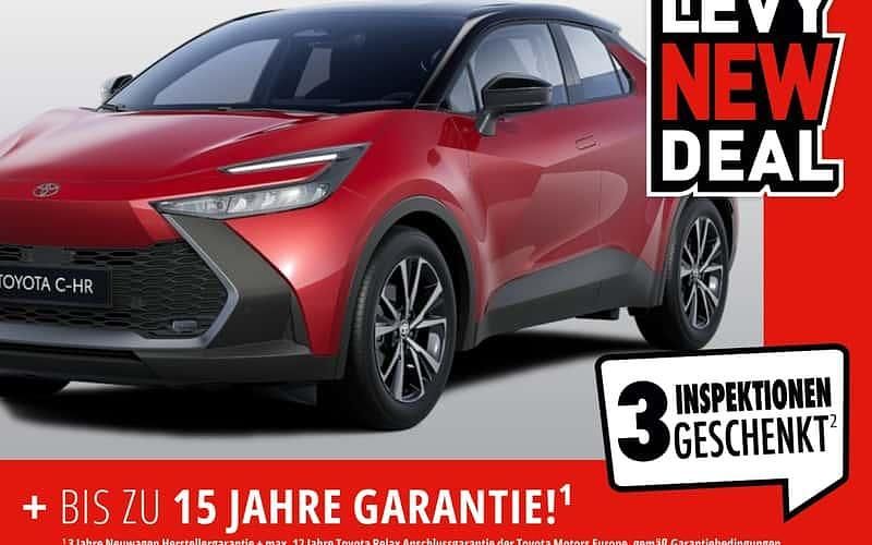 2tb karmina rot metallic Gebraucht 2024 Toyota C-HR Team SUV | 35.779 € (Guter Preis) - Bild 1/4