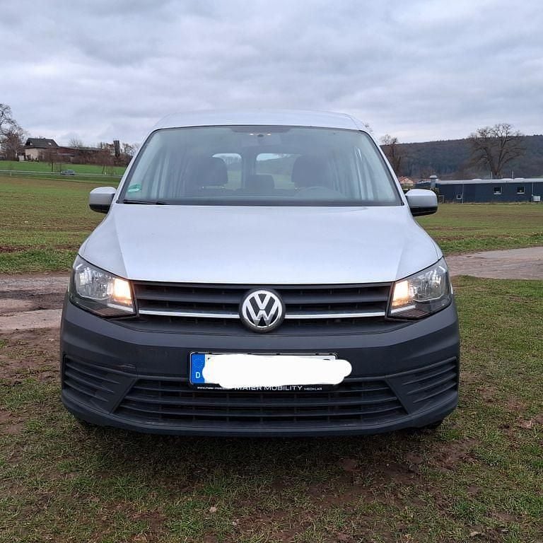 Gebraucht VW Caddy 102 PS (75 kW) 2017 Silber Van / Kleinbus