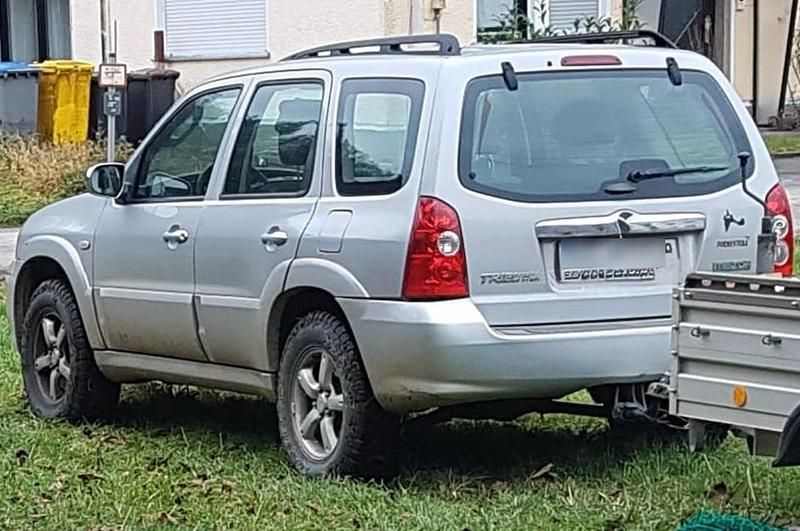 Silber Gebraucht 2004 Mazda Tribute SUV | 2.900 € (Guter Preis) - Bild 1/4