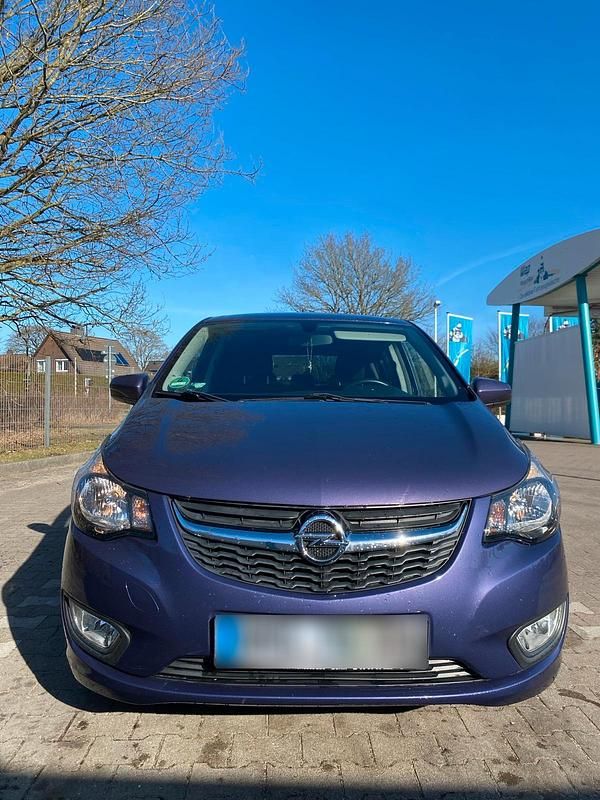 Gebraucht Opel Karl 75 PS (55 kW) 2016 Andere farben Kleinwagen