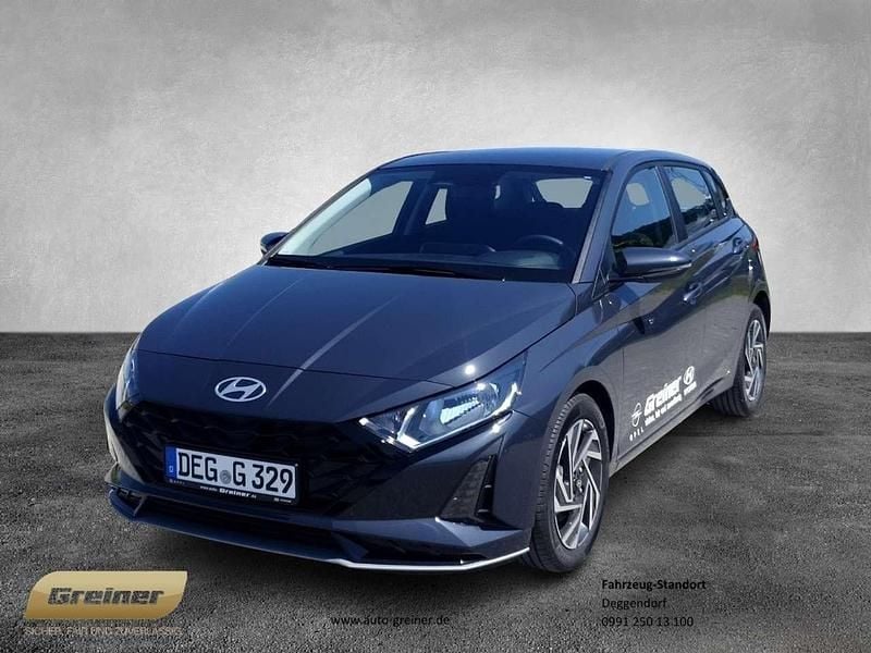 Aurora grey Gebraucht 2024 Hyundai i20 Trend Limousine | 17.890 € (Guter Preis) - Bild 1/4