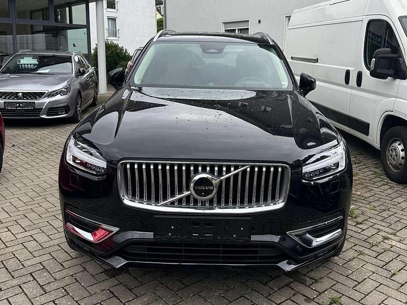 717onyx black metallic Gebraucht 2023 Volvo XC90 Inscription SUV | 71.490 € - Bild 1/4