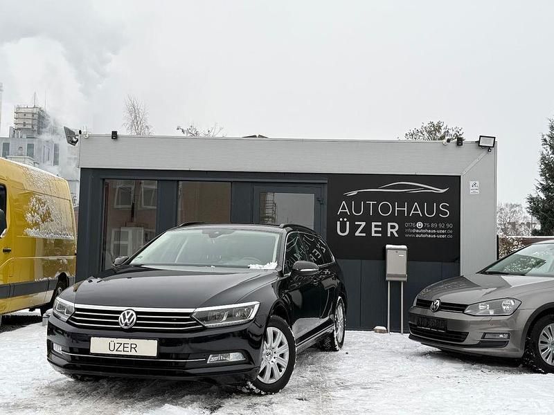 Gebraucht VW Passat Comfortline 150 PS (110 kW) 2017 Schwarz Kombi